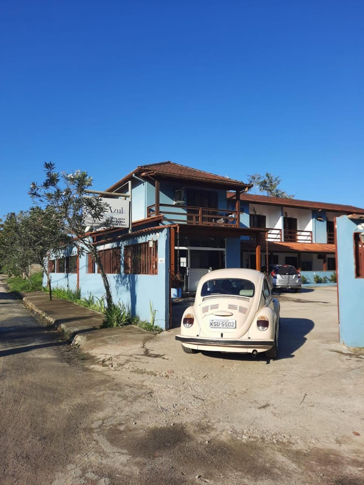 Pousada Mar Azul Парати Екстериор снимка
